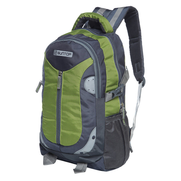 Suntop Neo 9 Reflector 26 L Backpack(Grey and Green) - testSuntop