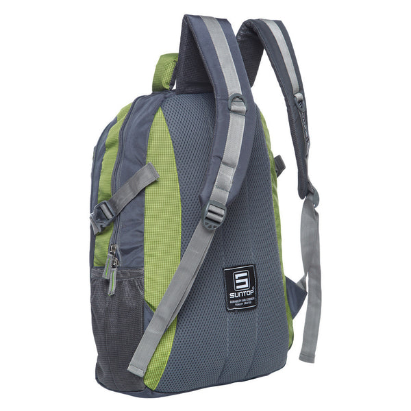 Suntop Neo 9 Reflector 26 L Backpack(Grey and Green) - testSuntop