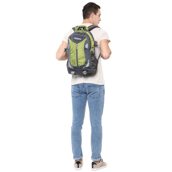 Suntop Neo 9 Reflector 26 L Backpack(Grey and Green) - testSuntop