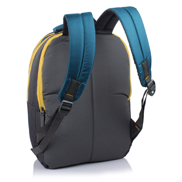 Suntop Snakes & Ladder Game 27 L Free Size Backpack(Grey) - testSuntop