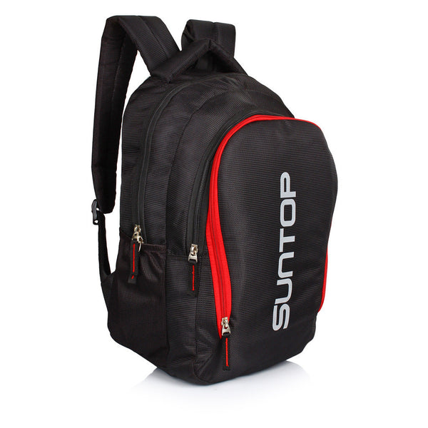 Suntop Neo3 Reflector 25 L Backpack(Black and Red) - testSuntop
