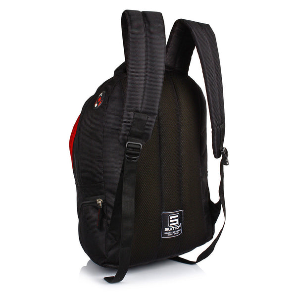 Suntop Neo3 Reflector 25 L Backpack(Black and Red) - testSuntop