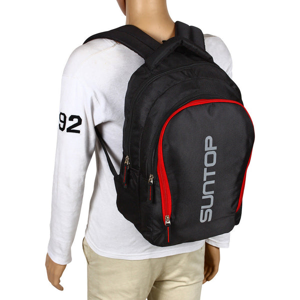 Suntop Neo3 Reflector 25 L Backpack(Black and Red) - testSuntop