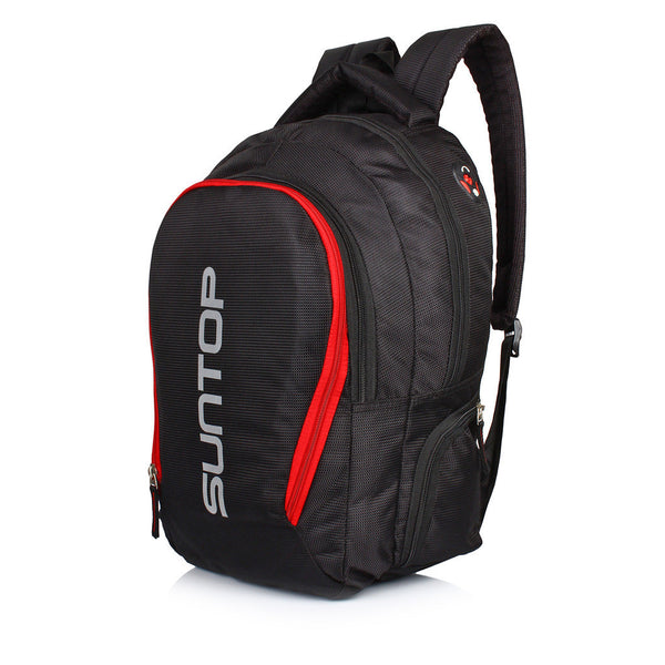 Suntop Neo3 Reflector 25 L Backpack(Black and Red) - testSuntop