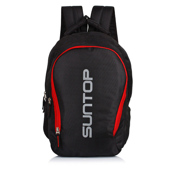 Suntop Neo3 Reflector 25 L Backpack(Black and Red) - testSuntop