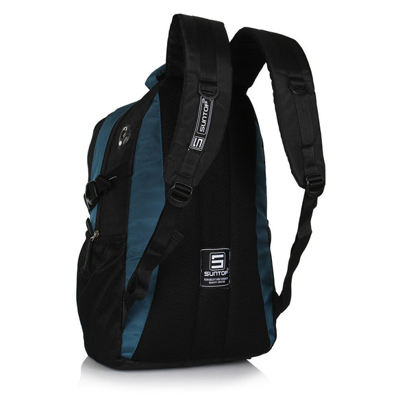 Suntop Neo 9 Reflector 26 L Backpack(Black and Blue) - testSuntop