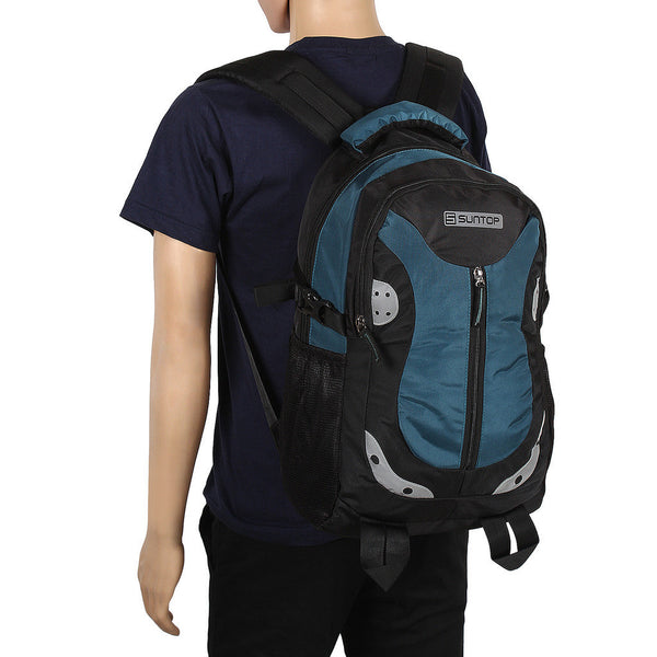 Suntop Neo 9 Reflector 26 L Backpack(Black and Blue) - testSuntop