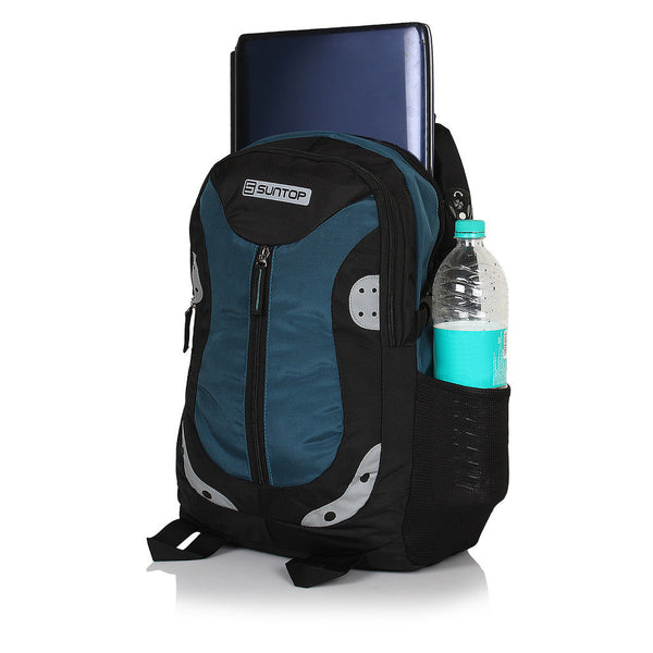 Suntop Neo 9 Reflector 26 L Backpack(Black and Blue) - testSuntop