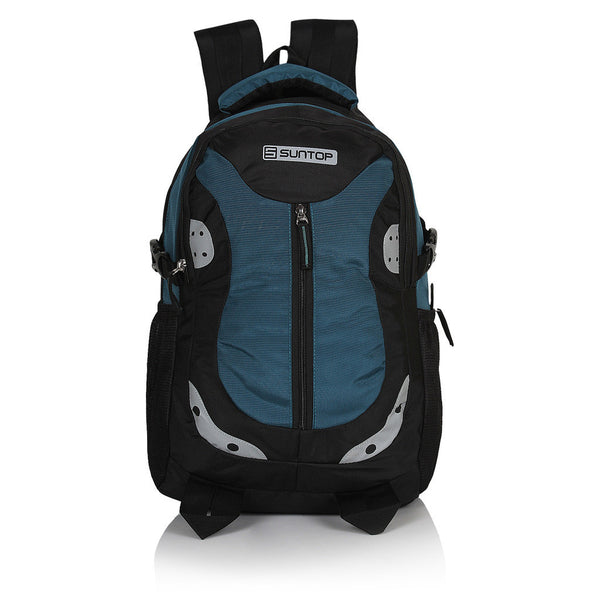 Suntop Neo 9 Reflector 26 L Backpack(Black and Blue) - testSuntop