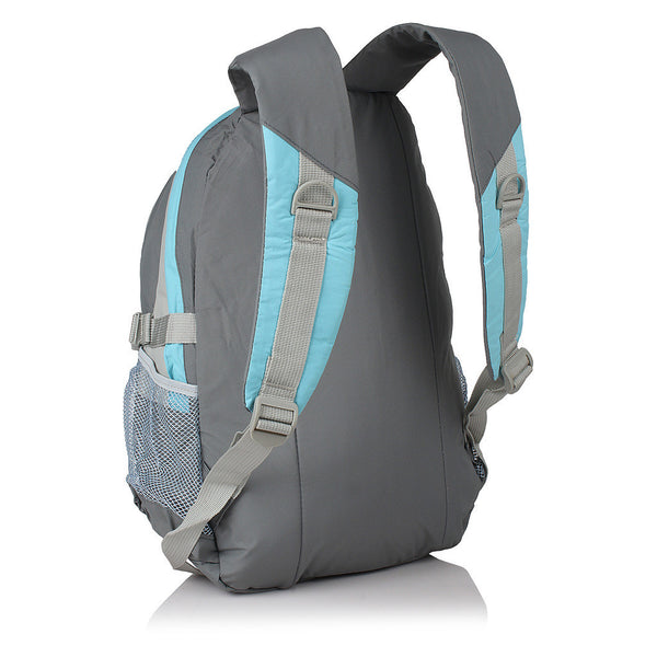 Suntop A11 19 L Backpack(Sky Blue and Grey) - testSuntop