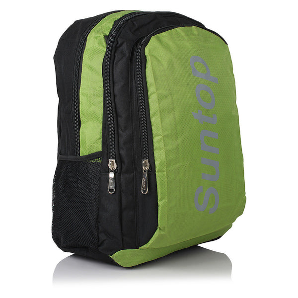 Suntop A12 26 L Backpack(Green and Black) - testSuntop