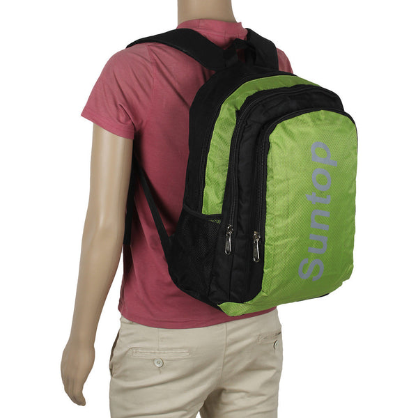 Suntop A12 26 L Backpack(Green and Black) - testSuntop