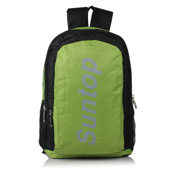 Suntop A12 26 L Backpack(Green and Black) - testSuntop