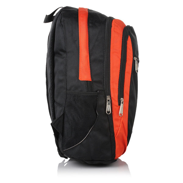 Suntop A13 19 L Backpack(Black and Orange) - testSuntop
