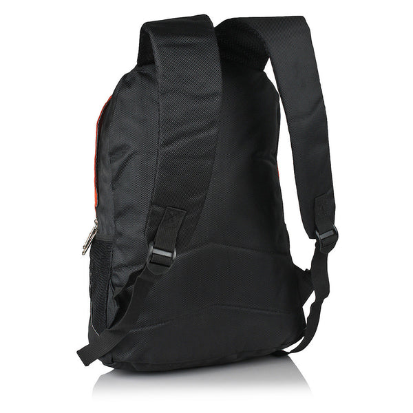 Suntop A13 19 L Backpack(Black and Orange) - testSuntop