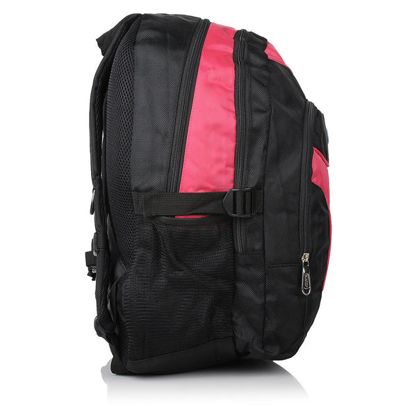 Suntop A14 24 L Backpack(Black and Pink) - testSuntop