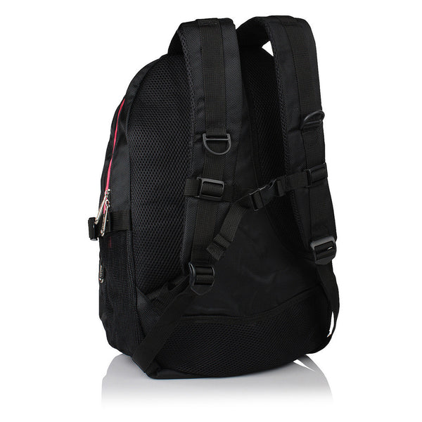 Suntop A14 24 L Backpack(Black and Pink) - testSuntop