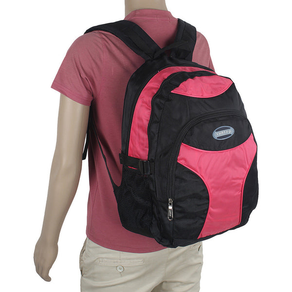 Suntop A14 24 L Backpack(Black and Pink) - testSuntop
