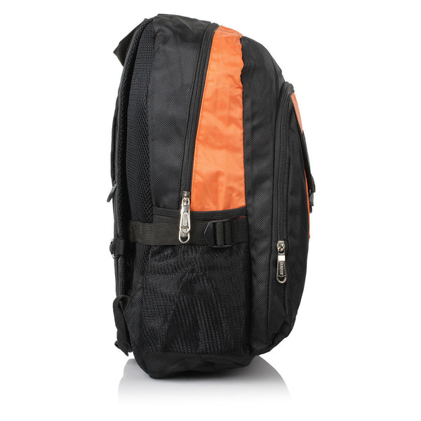 Suntop A16 21 L Backpack(Black and Orange) - testSuntop