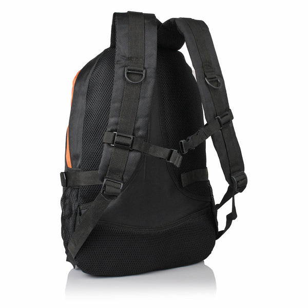 Suntop A16 21 L Backpack(Black and Orange) - testSuntop