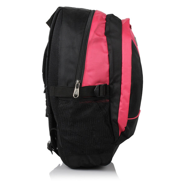 Suntop A17 22 L Backpack(Black and Pink) - testSuntop