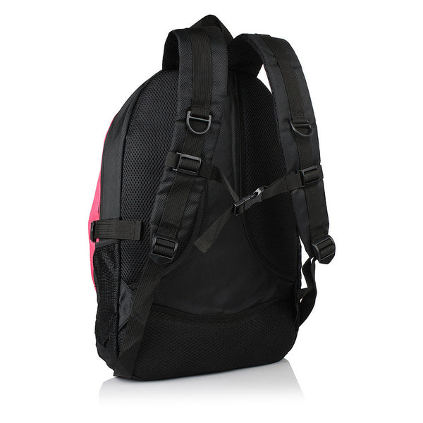 Suntop A17 22 L Backpack(Black and Pink) - testSuntop