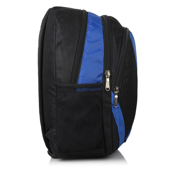 Suntop A19 21 L Backpack(Black and Blue) - testSuntop