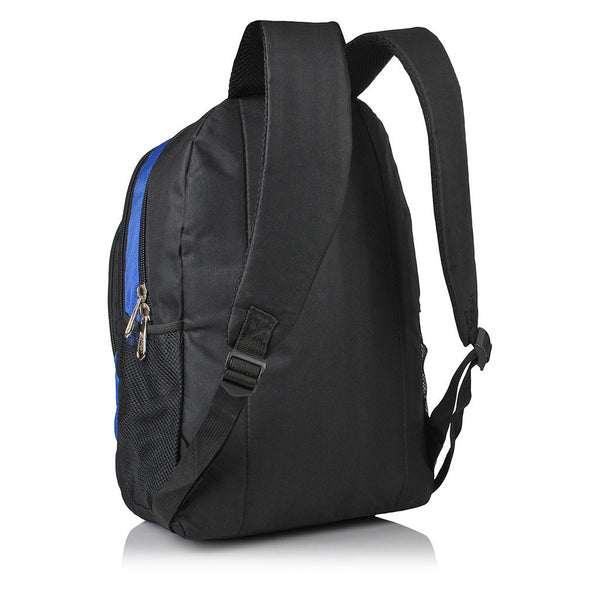 Suntop A19 21 L Backpack(Black and Blue) - testSuntop