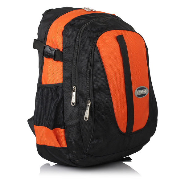 Suntop A20 25 L Backpack(Black and Orange) - testSuntop