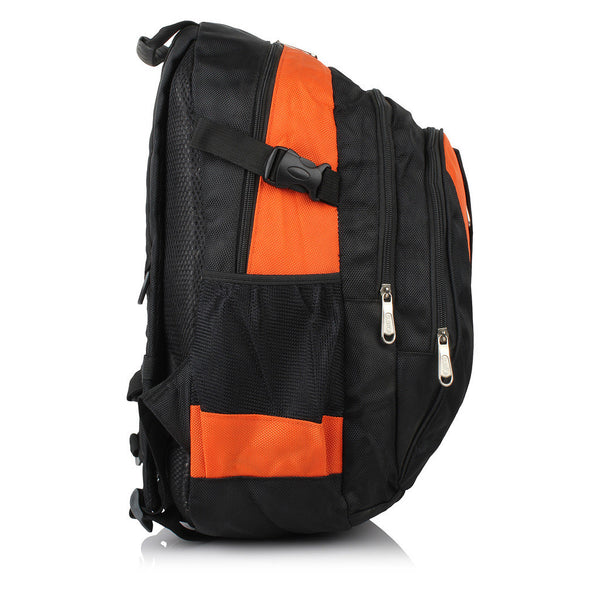 Suntop A20 25 L Backpack(Black and Orange) - testSuntop