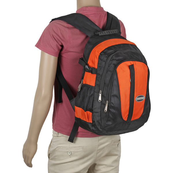 Suntop A20 25 L Backpack(Black and Orange) - testSuntop