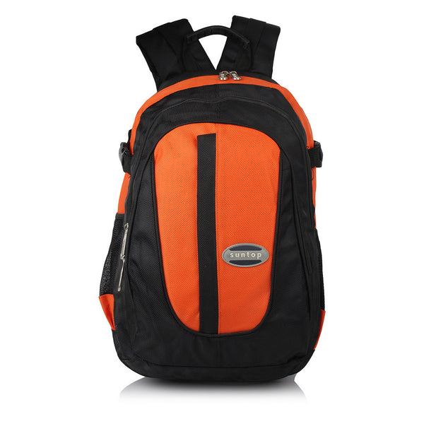 Suntop A20 25 L Backpack(Black and Orange) - testSuntop