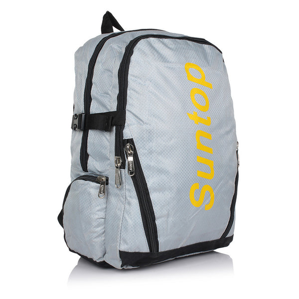 Suntop A22 21 L Backpack(Grey and Black) - testSuntop