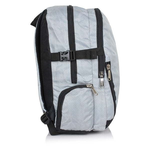 Suntop A22 21 L Backpack(Grey and Black) - testSuntop