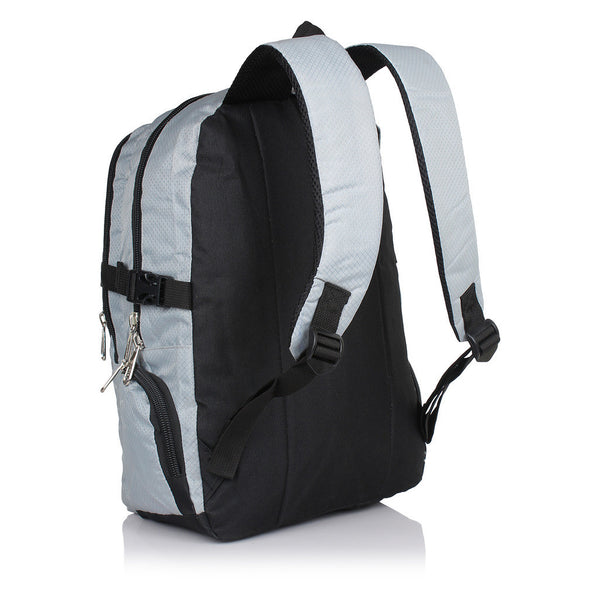 Suntop A22 21 L Backpack(Grey and Black) - testSuntop