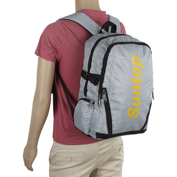 Suntop A22 21 L Backpack(Grey and Black) - testSuntop