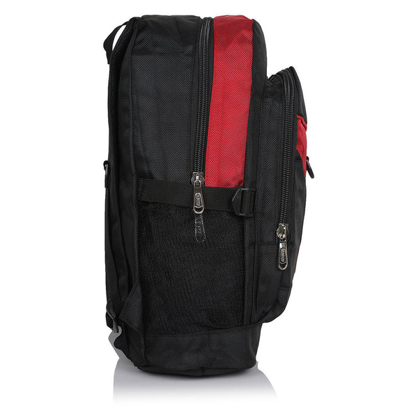 Suntop A23 19 L Backpack(Black and Red) - testSuntop