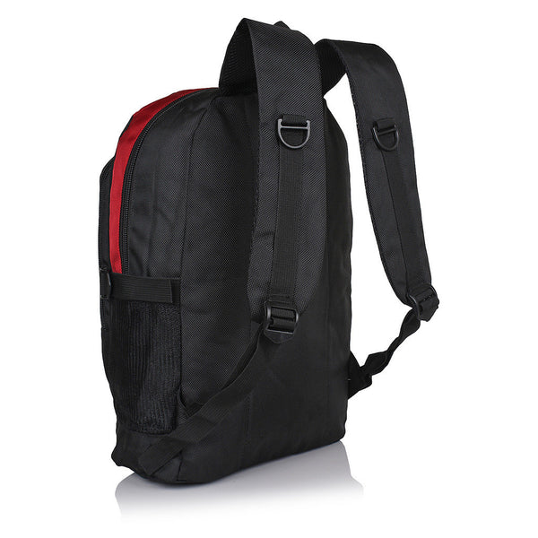 Suntop A23 19 L Backpack(Black and Red) - testSuntop