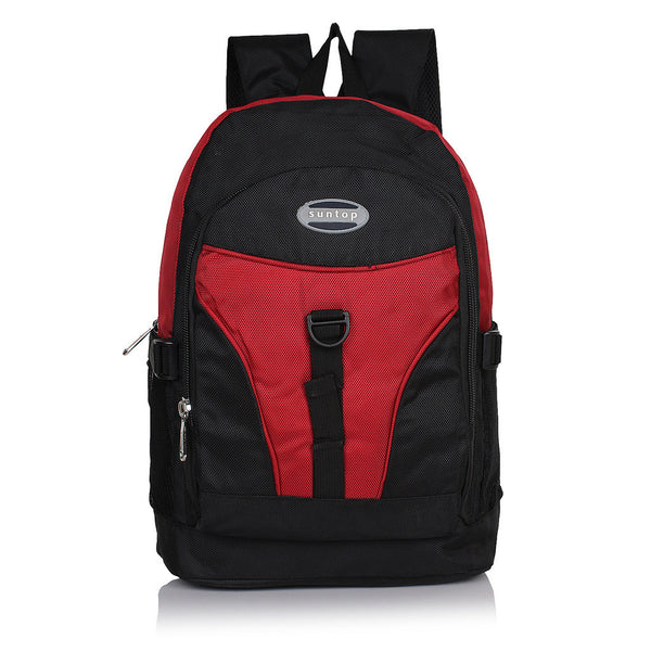 Suntop A23 19 L Backpack(Black and Red) - testSuntop