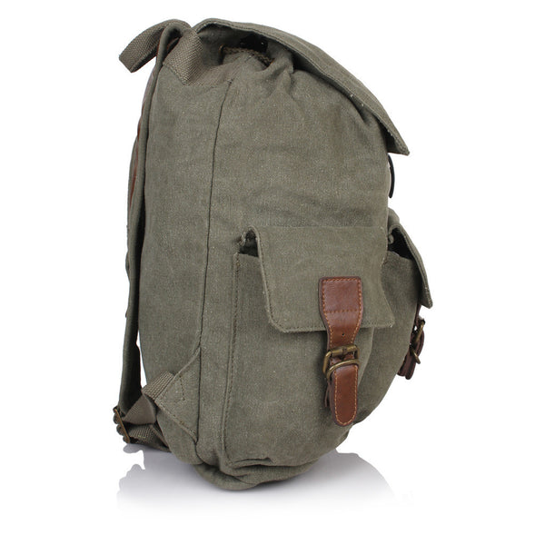 Suntop A28 16 L Backpack(Olive Green and Brown) - testSuntop