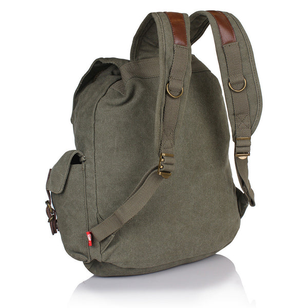 Suntop A28 16 L Backpack(Olive Green and Brown) - testSuntop
