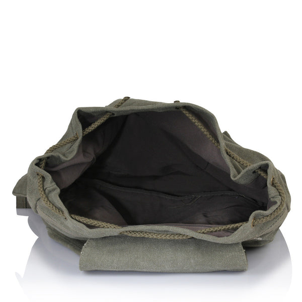 Suntop A28 16 L Backpack(Olive Green and Brown) - testSuntop