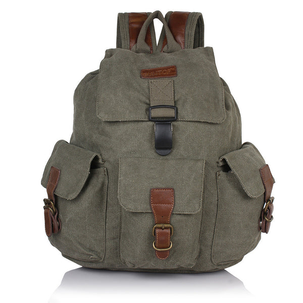 Suntop A28 16 L Backpack(Olive Green and Brown) - testSuntop