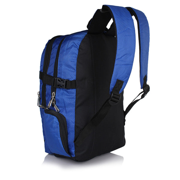 Suntop A29 17 L Backpack(Blue and Black) - testSuntop