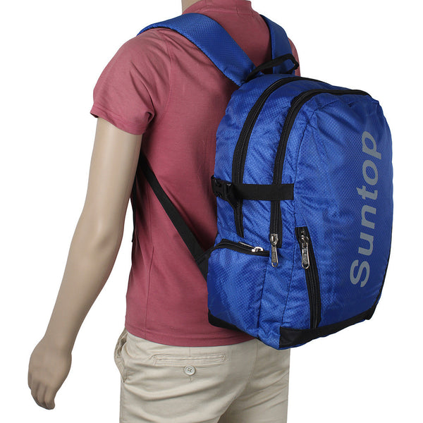 Suntop A29 17 L Backpack(Blue and Black) - testSuntop