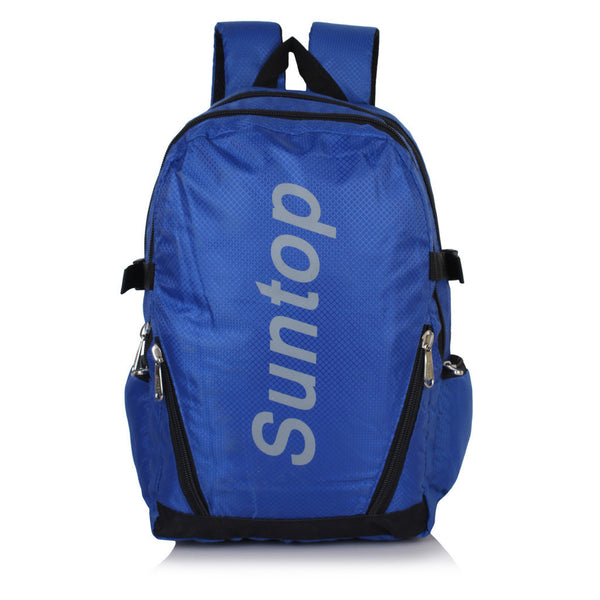 Suntop A29 17 L Backpack(Blue and Black) - testSuntop