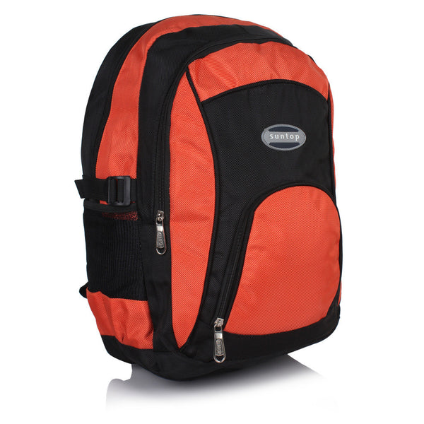 Suntop A30 23 L Backpack(Black and Orange) - testSuntop