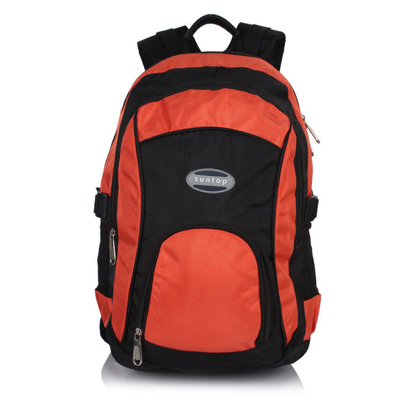 Suntop A30 23 L Backpack(Black and Orange) - testSuntop