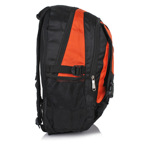 Suntop A32 21 L Backpack(Black and Orange) - testSuntop