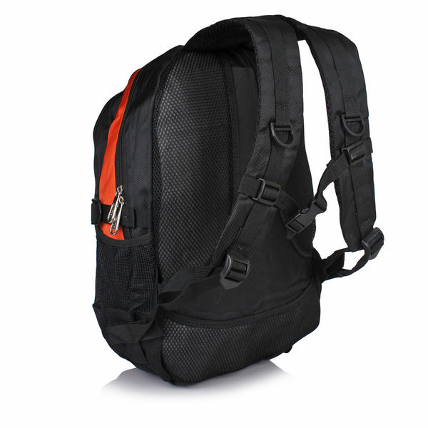 Suntop A32 21 L Backpack(Black and Orange) - testSuntop